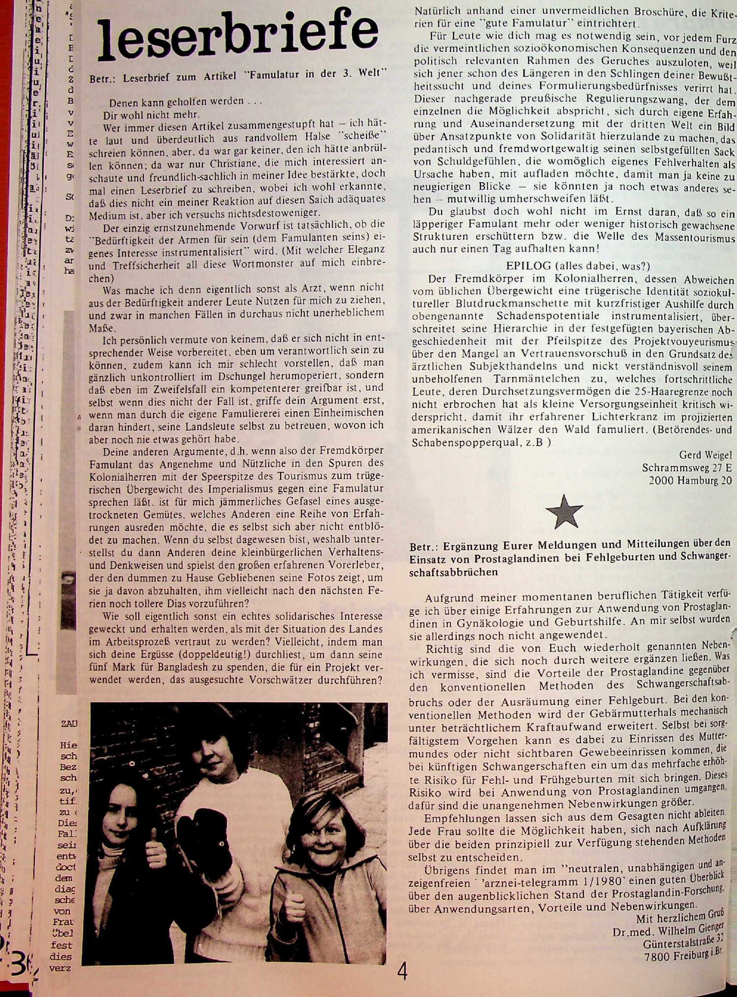 Vorschauseite 2: Dr. med. Mabuse 2-1980 Gesamtausgabe