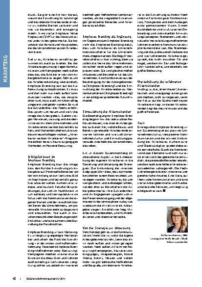 Vorschauseite 2: Strategisches Employer Branding: Das Zusammenspiel aus Kommunikation und Kultur