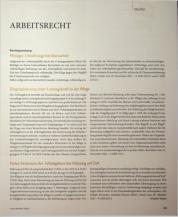 Vorschauseite 1: Arbeitsrecht