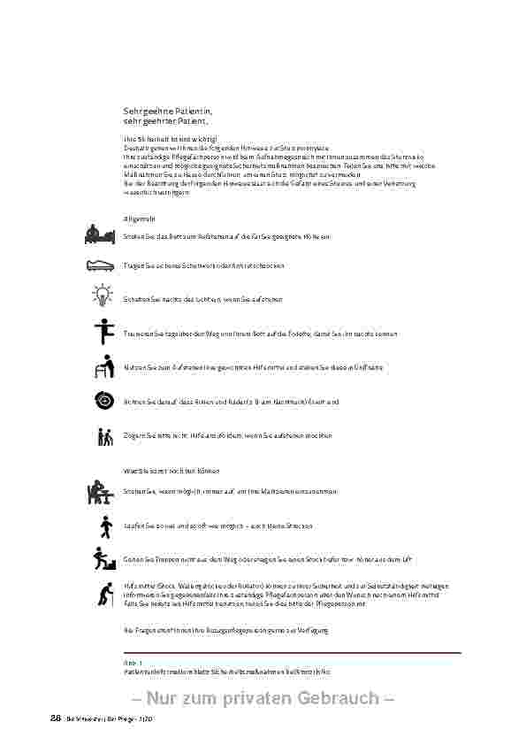 Vorschauseite 3: DEN STURZURSACHEN AUF DEN GRUND GEHEN