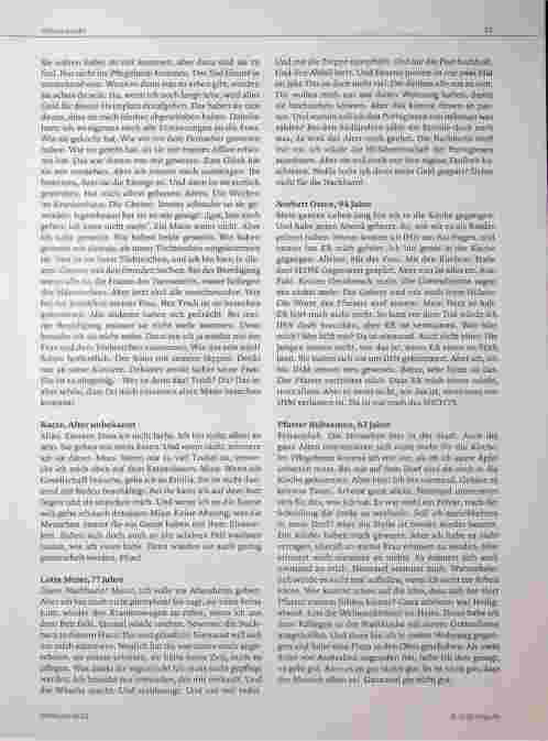 Vorschauseite 3: Nun gibt es niemanden mehr, der mich Bethli nennt!“