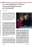 Vorschauseite 1: Anund Zugehörige als Akteure in Entscheidungsprozessen am Lebensende