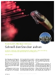 Vorschauseite 1: Städtisches Klinikum Dessau: Schnell den Stecker ziehen