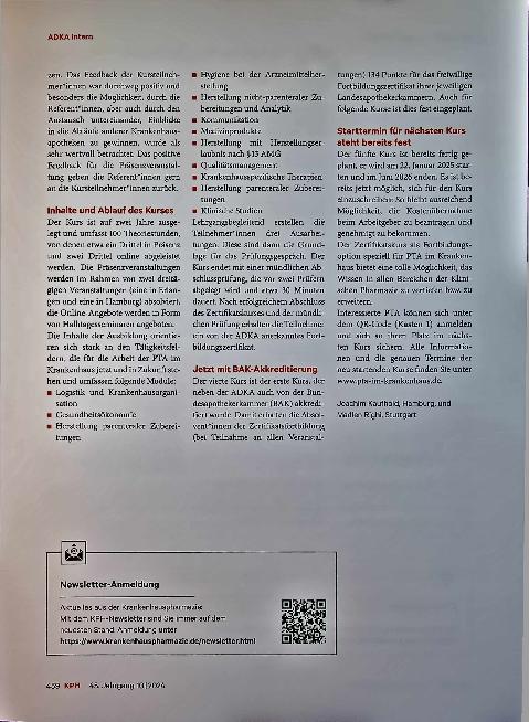 Vorschauseite 3: Nirsevimab (Sekundärprophylaxe von RSV-Infektionen, Kinder während ihrer 1. RSV-Saison)