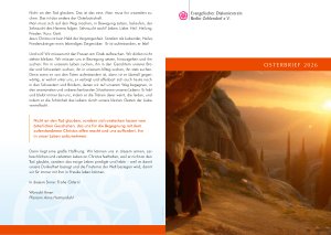 Vorschauseite 1: Osterbrief
