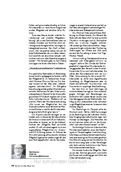 Vorschauseite 3: Echte Bindung ist entscheidend.