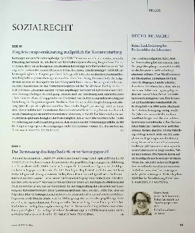 Vorschauseite 1: Sozialrecht