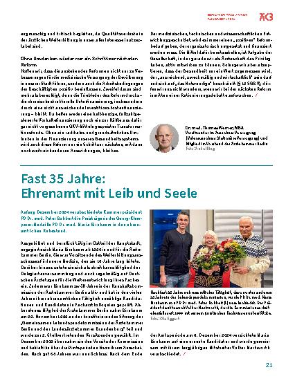 Vorschauseite 2: „Niemand kann davon ausgehen, nicht betroffen zu sein“ Was die Krankenhausreform für Berlin bedeutet