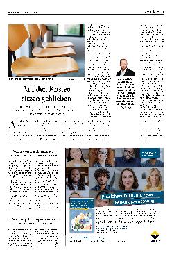 Vorschauseite 1: Auf den Kosten sitzen geblieben.
