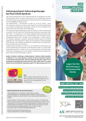 Vorschauseite 2: Nach Hirnverletzung digital gestützt zurück ins Leben