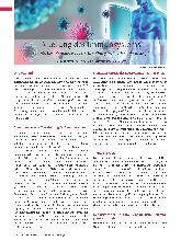 Vorschauseite 1: Alterung des Immunsystems: Natürliches Phänomen oder behandlungsbedürftige Erkrankung?
