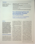 Vorschauseite 1: Gesundheitskompetenz und gesundheitliche Situation von Erzieher/innen Ergebnisse einer cluster-kontrollierten Studie an 62 Kindertagesstätten