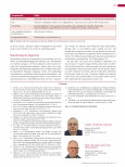 Vorschauseite 4: Mycobacterium chimaera Internationaler Infektionsausbruch durch einen ungewöhnlichen Erreger
