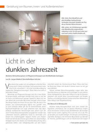 Vorschauseite 1: Licht in der dunklen Jahreszeit