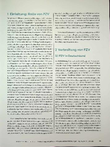 Vorschauseite 2: Rolle und Verbreitung von privaten Pflegezusatzversicherungen