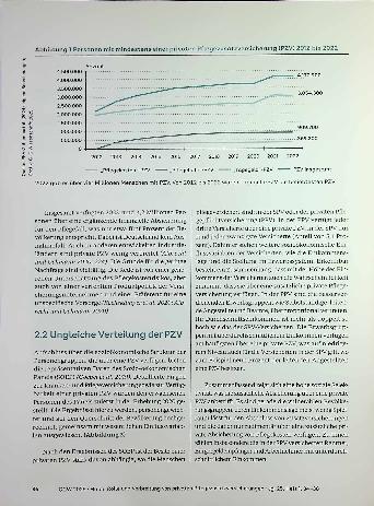 Vorschauseite 3: Rolle und Verbreitung von privaten Pflegezusatzversicherungen