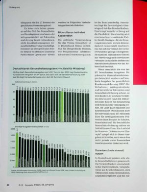 Vorschauseite 3: Priorität für die Prävention