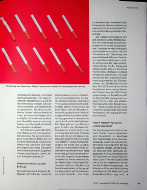 Vorschauseite 4: Priorität für die Prävention
