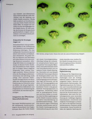 Vorschauseite 5: Priorität für die Prävention