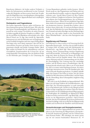 Vorschauseite 2: Pragmatisch und im Dialog unterwegs