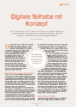 Vorschauseite 2: Digitale Teilhabe mit Konzept