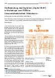 Vorschauseite 1: Die Bedeutung des Digitalen ("Digital Shift") in Workshops zum FDM der Universitätsbibliothek Hildesheim –