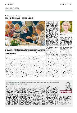 Vorschauseite 1: Gut altern auf dem Land