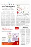 Vorschauseite 1: Das digitale Bettenflucht-System für Pflegeprofis