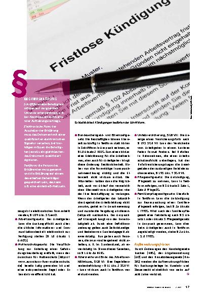 Vorschauseite 2: Formvorschriften entfallen