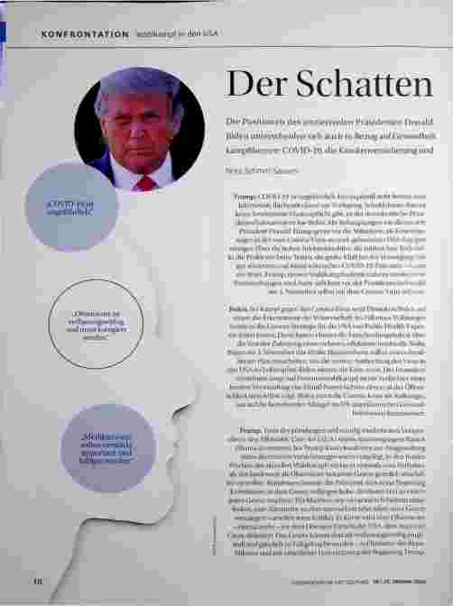 Vorschauseite 1: Der Schatten von Corona