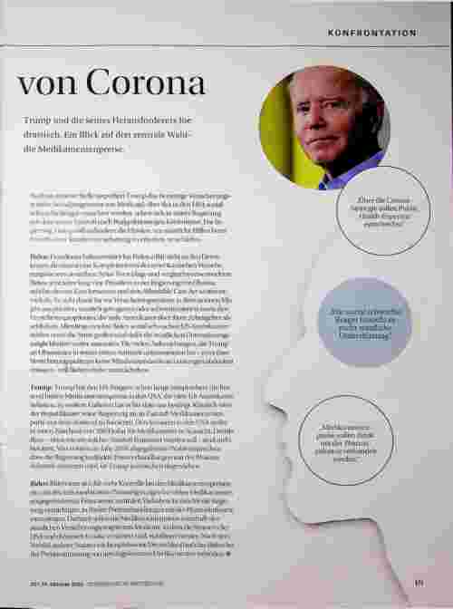 Vorschauseite 2: Der Schatten von Corona