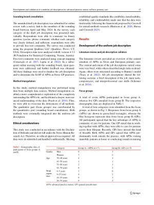Vorschauseite 5: Entwicklung und Validierung einer einheitlichen Stellenbeschreibung für Advanced Practice Nurses in der Schweizer Grundversorgung