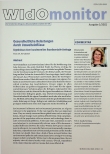 Vorschauseite 1: Gesundheitliche Belastungen durch Umwelteinflüsse: Ergebnisse einer bundesweiten repräsentativen Umfrage