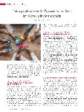 Vorschauseite 1: Interprofessionelle Zusammenarbeit im Gesundheitsbereich