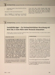 Vorschauseite 1: Sozialhilfeträger - Zur heimaufsichtlichen Anordnung mit dem Ziel, in dem Heim mehr Personal einzusetzen.