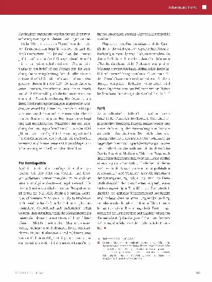 Vorschauseite 6: Das Recht in der Homöopathie – Standort und Perspektive