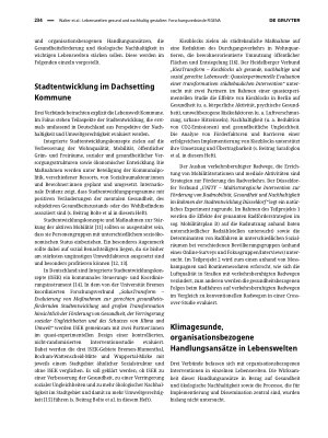 Vorschauseite 3: Lebenswelten gesund und nachhaltig gestalten: Forschungsverbünde FIGENA