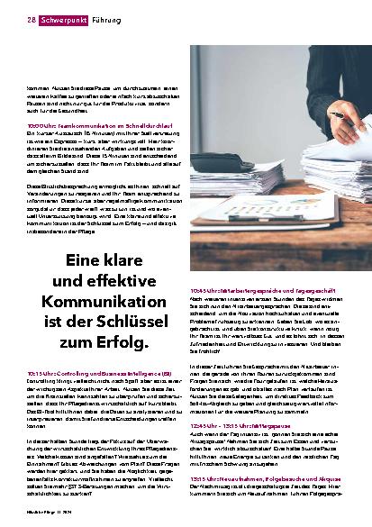 Vorschauseite 3: Was sind die größten Herausforderungen?