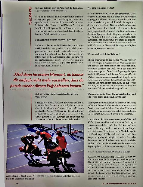 Vorschauseite 3: Besser, fitter, stärker - der Weg zurück