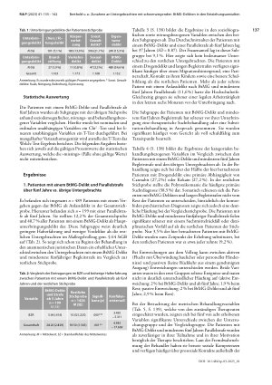 Vorschauseite 3: Zunahme an Untergebrachten mit schwerwiegenden BtMG-Delikten in den Entziehungsanstalten. Ein Blick auf Veränderungen und Unterschiede der Patientenpopulation