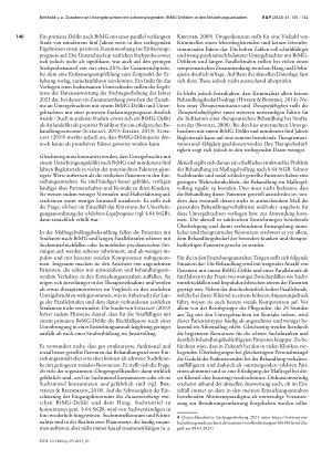 Vorschauseite 6: Zunahme an Untergebrachten mit schwerwiegenden BtMG-Delikten in den Entziehungsanstalten. Ein Blick auf Veränderungen und Unterschiede der Patientenpopulation