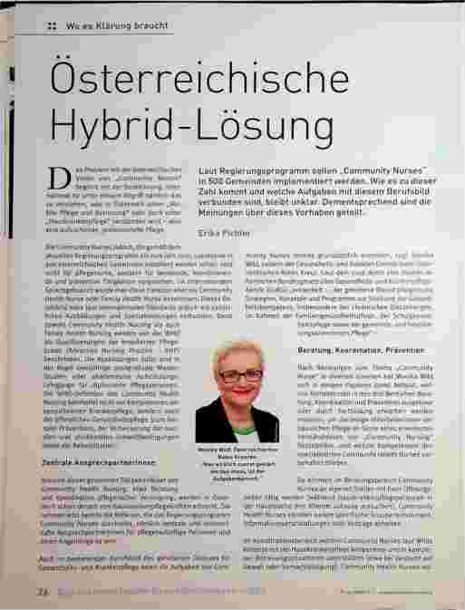 Vorschauseite 1: Österreichische Hybrid-Lösung