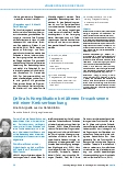 Vorschauseite 1: Delir als Komplikation bei älteren Erwachsenen mit einer Krebserkrankung: Eine Fallvignette aus der Rehabilitation