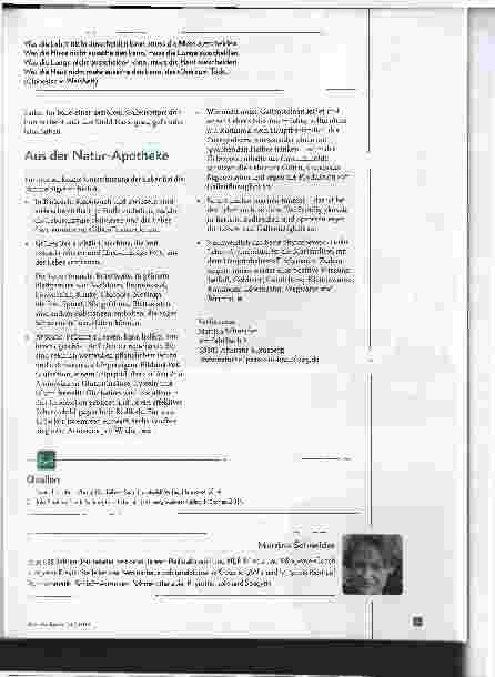 Vorschauseite 4: Müde und schwindelig - die diffusen Zeichen der Leber