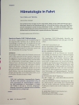 Vorschauseite 1: Hämatologie in Fahrt