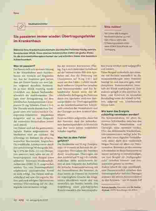 Vorschauseite 4: Das Interaktionspotenzial der MAO-B-Hemmer