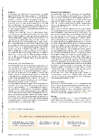 Vorschauseite 2: Spektrum der Liebe – Eine qualitative Studie über das Erleben von Personen im Autismus-Spektrum in Bezug auf das Dating und den Aufbau einer Partnerschaft
