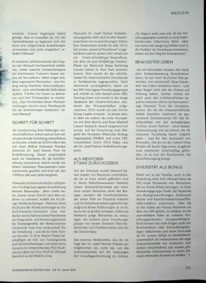 Vorschauseite 2: Kommunikation von T-Zellen und Teams
