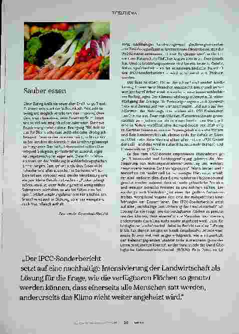 Vorschauseite 4: Die Zukunft von: satt