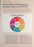 Vorschauseite 1: Patient Blood Management: aktueller Bericht der WHO